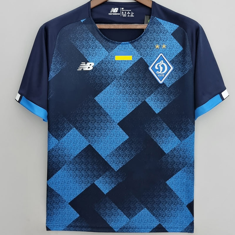 2022 Dynamo Kyiv Away Fans Soccer Jersey Gmkits