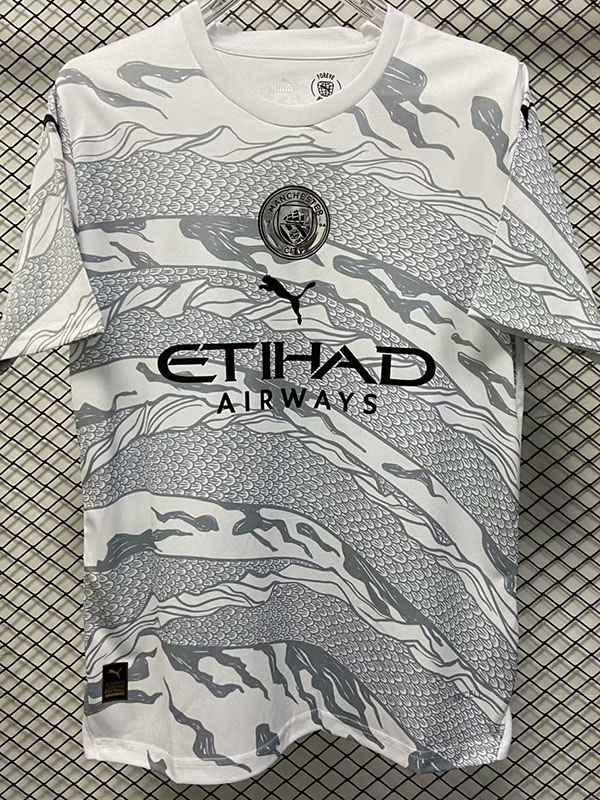 Man City Chinese Year Edition Fans Soccer Jersey Gmkits