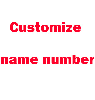 Customized Name/Number