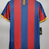 2010-2011 Barcelona Home 1:1 Quality Retro Soccer Jersey