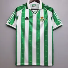 1995-1997 Retro Real Betis Home 1:1 Quality Soccer Jersey