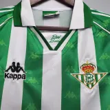 1995-1997 Retro Real Betis Home 1:1 Quality Soccer Jersey