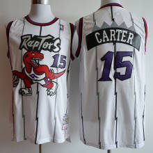 NBA Raptors (mesh print) 15 venskatt purple white 1:1 Quality