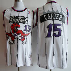 NBA Raptors (mesh print) 15 venskatt purple white 1:1 Quality