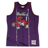 NBA Mitchell & Ness Raptor 1 Dragon purple 1:1 Quality