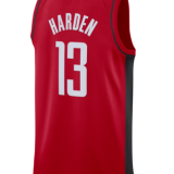 NBA Rockets 13 red new season Jersey 1:1 Quality