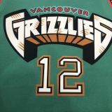 NBA Grizzlies green 12 Morant with chip 1:1 Quality