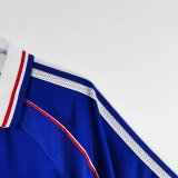 1998 France Home 1:1 Quality Retro Soccer Jersey