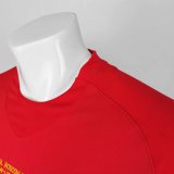 2007-2008 Manchester United Home Long sleeve 1:1 Quality Retro Soccer Jersey