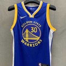 NBA Warrior blue Curry No. 30 1:1 Quality