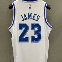 NBA retro Laker James No.23 1:1 Quality