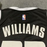 NBA Clipper home 【customized】Williams No.23 1:1 Quality