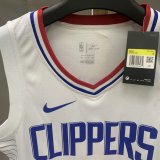 NBA Clipper away 【customized】George No.13 1:1 Quality