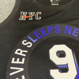 NBA New York 【customized】 Barrett No.9 1:1 Quality