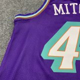 NBA Jazz Mitchell No.4 1:1 Quality