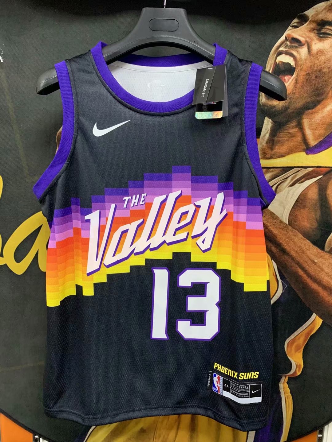 NBA Suns 【customized】 Nash No.13 1:1 Quality