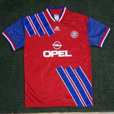 1993-1995 Bayern Munich Home Fans 1:1 Quality Retro Soccer Jersey