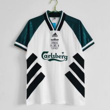 1993-1995 Retro Liverpool Away 1:1 Quality Soccer Jersey