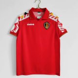 1995 Retro Belgium Home Fans 1:1 Quality Soccer Jersey