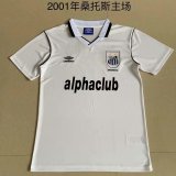 2001 Retro Santos FC Home Fans 1:1 Quality Soccer Jersey