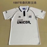 1997 Retro Santos FC Home Fans 1:1 Quality Soccer Jersey