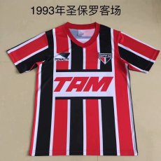 1993 Sao Paulo Away 1:1 Quality Retro Soccer Jersey