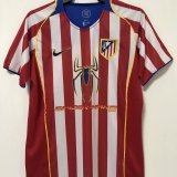 2004-2005 Retro Atletico Madrid Home 1:1 Quality Soccer Jersey