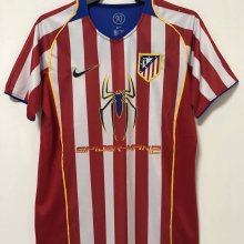 2004-2005 Retro Atletico Madrid Home 1:1 Quality Soccer Jersey