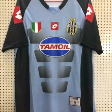 2002-2003 Juventus Goalkeeper 1:1 Quality Retro Soccer Jersey