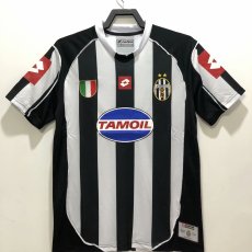 2002-2003 Juventus Home 1:1 Quality Retro Soccer Jersey