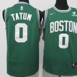 NBA Celtics (21 new season) #0 Tatum award version green 1:1 Quality