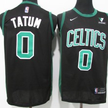 NBA Celtics (21 new season) #0 Tatum award version black 1:1 Quality