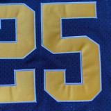 NCAA University of Michigan # 25 Juwan Howard dark blue jersey 1:1 Quality