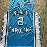 University of North Carolina #2 wathet University Jersey 1:1 Quality