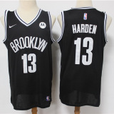 NBA 2021 Nets #13 Harden black 1:1 Quality