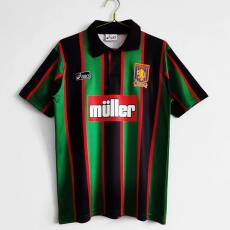 1993-1995 Aston Villa Away 1:1 Quality Retro Soccer Jersey