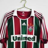 2008-2009 Fluminense Home 1:1 Quality Retro Soccer Jersey