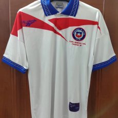 1998 Retro Chile Away Fans 1:1 Quality Soccer Jersey