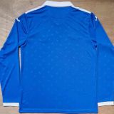 Cruz Azul Blue 9 Champioms Special Version Fans Long sleeve 1:1 Quality Soccer Jersey