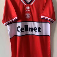 1998 Retro Middlesbrough Home 1:1 Quality Soccer Jersey