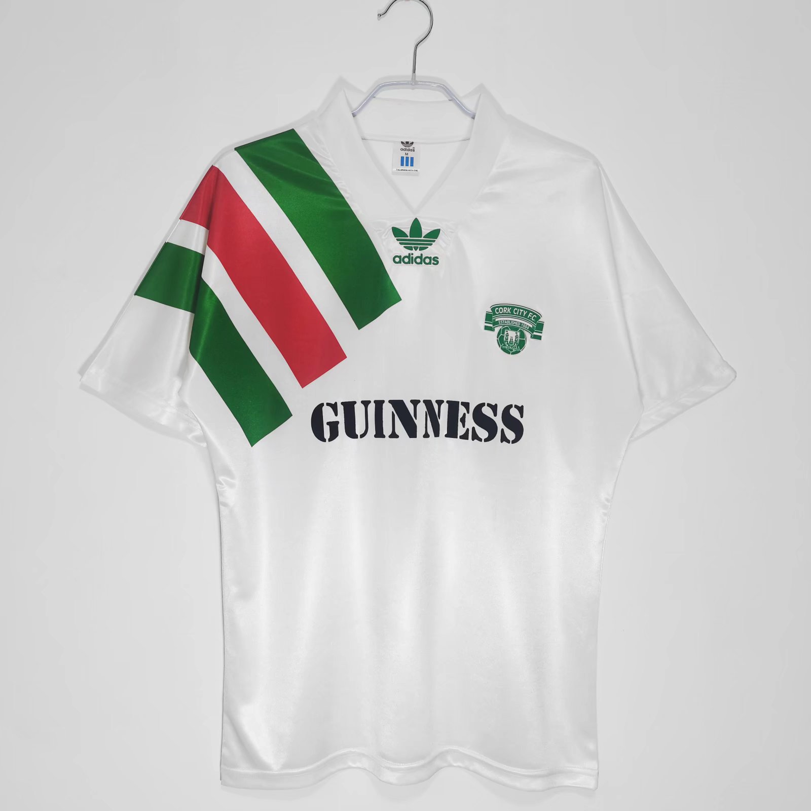 1992-1994 Cork City Home Fans1:1 1:1 Quality Soccer Jersey