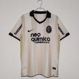 2010 Corinthians Away 100th Commemorative Edition 1:1 Retro Soccer Jersey