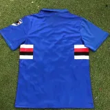 1991-1992 Sampdoria Home 1:1 Quality Soccer Jersey