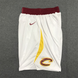 Cleveland Cavaliers White 1:1 Quality NBA Pants