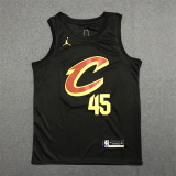 22-23 Cleveland Cavaliers MITCHELL #45 Black1:1 Quality NBA Jersey