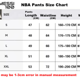 Suns Black 1:1 Quality NBA Pants