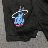 18/19 Heat Black City Edition 1:1 Quality NBA Pants