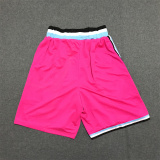 19/20 Heat Pink Earned Edition 1:1 Quality NBA Pants