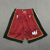 Heat Red 1:1 Quality NBA Pants