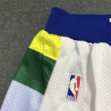 Nuggets White 1:1 Quality NBA Pants